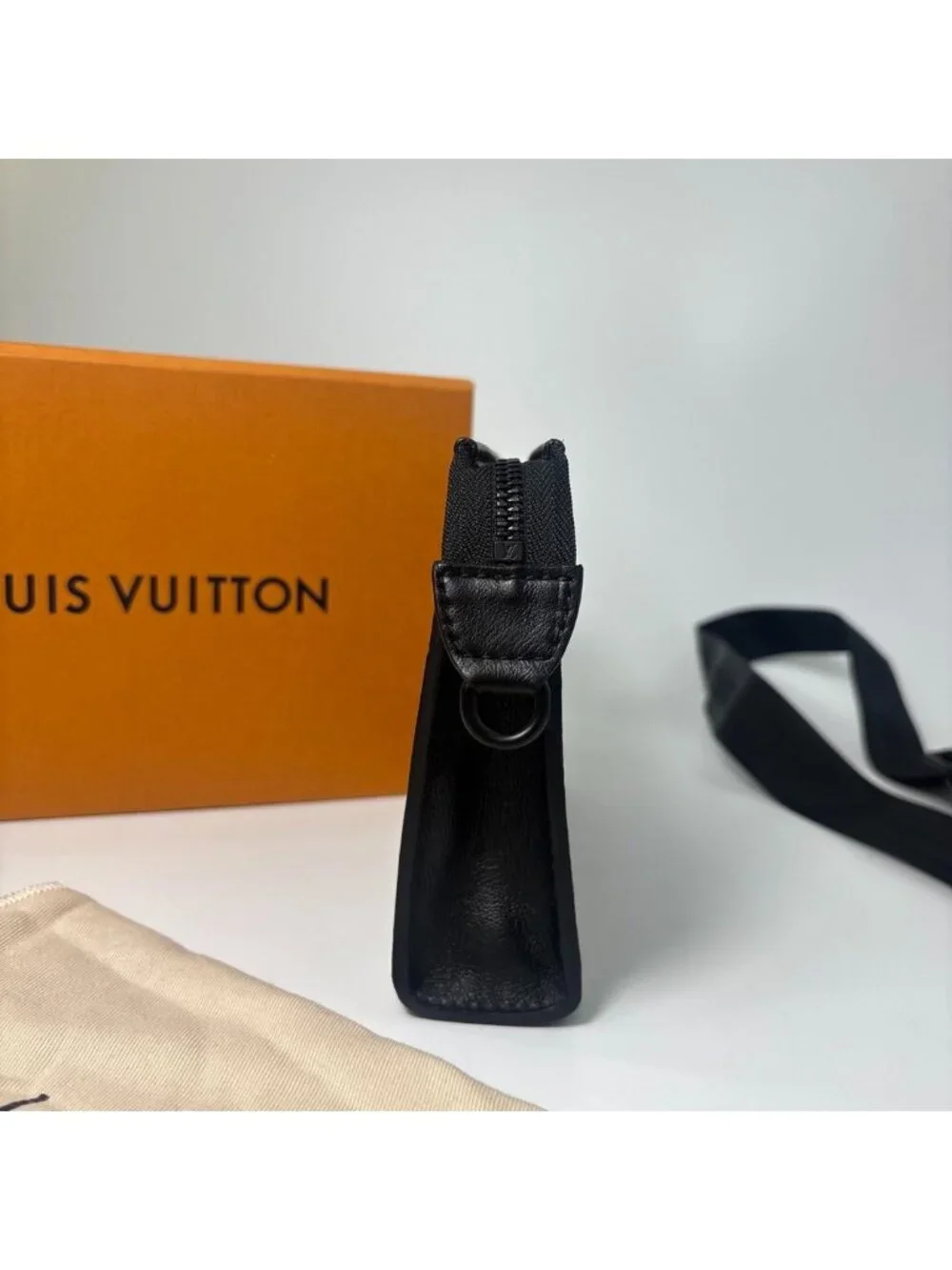 Louis Vuitton Monogram Shadow Gaston Shoulder Bag
